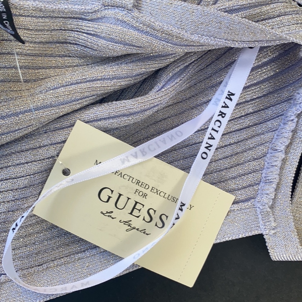 New GUESS BY MARCIANO Isadora Bandage Dress SZ M - Picture 12 of 13
